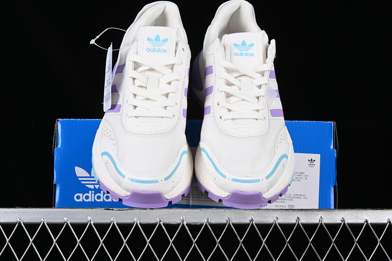 Retropy P9 White/Grey/Purple/Blue 23