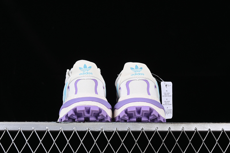 Retropy P9 White/Grey/Purple/Blue 25