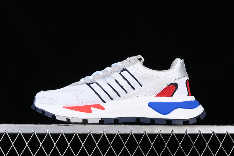 Retropy P9 White/Grey/Black/Oranhe/Blue 9