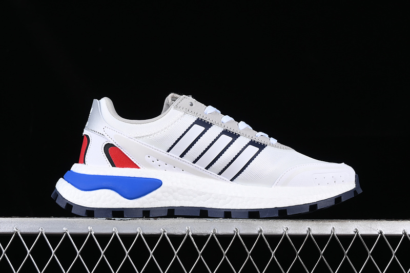 Retropy P9 White/Grey/Black/Oranhe/Blue 13