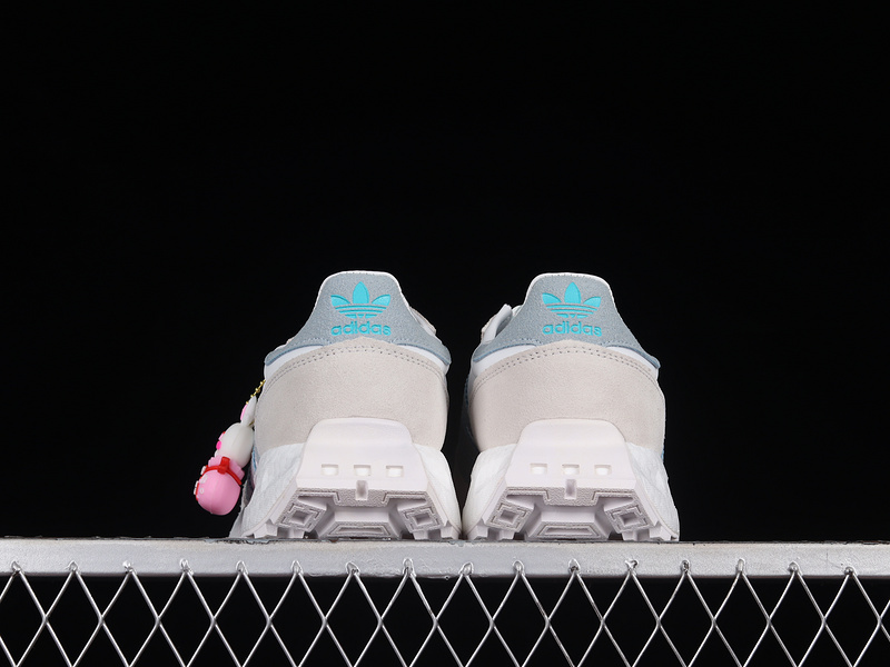 Retropy E5 Shoes Light Grey/Cloud White/Light Blue 15