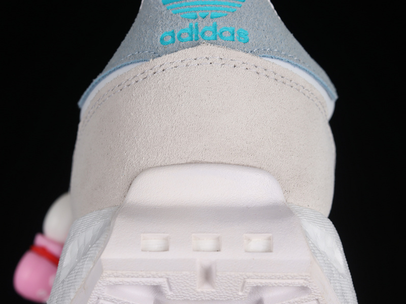 Retropy E5 Shoes Light Grey/Cloud White/Light Blue 19