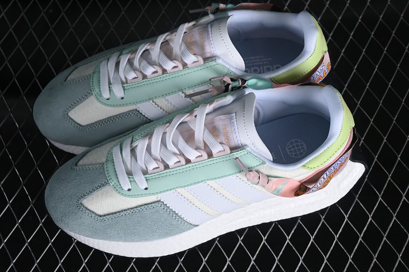 Retropy E5 White/Green/Pink/Blue 27