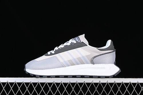 Adidas Retropy E5 White/Grey/Black 7