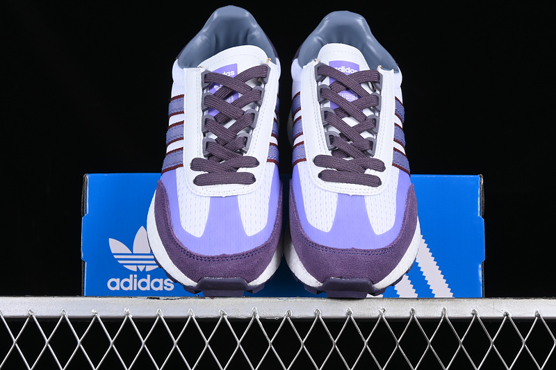 Adidas Retropy E5 White/Purple/Grey 7