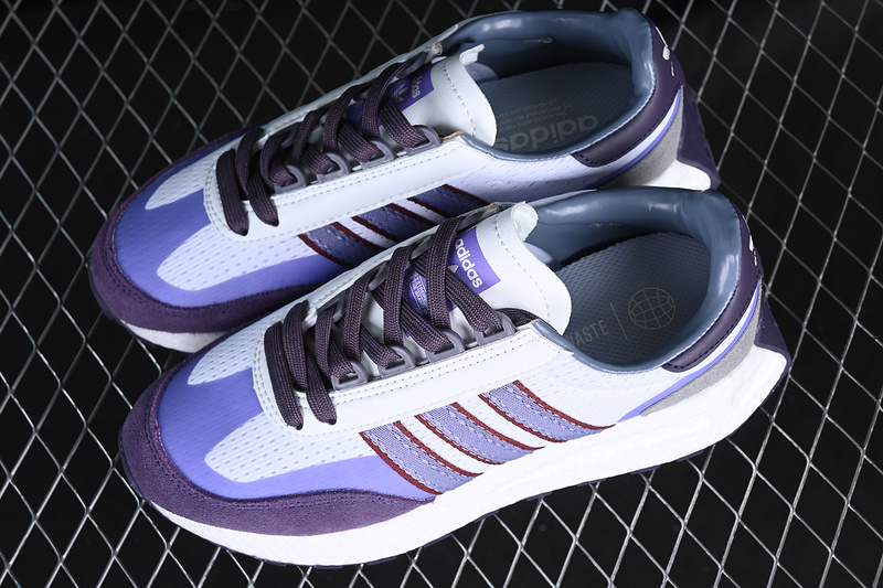 Adidas Retropy E5 White/Purple/Grey 11