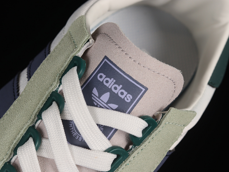 Retropy E5 Shoes Beige/Light Green/Navy Blue 7