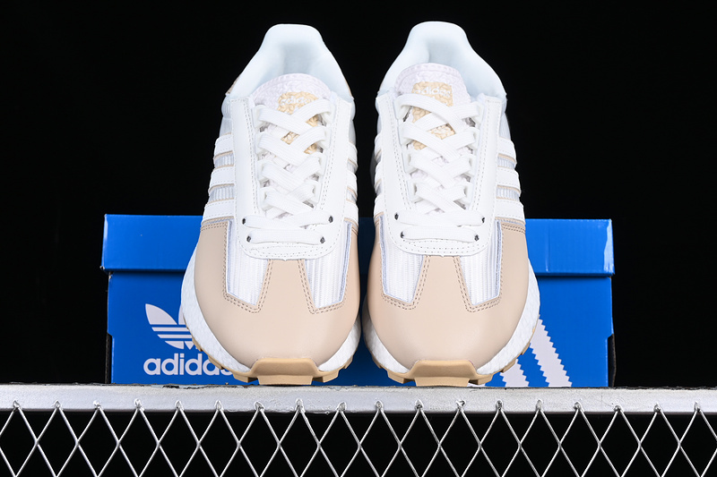 Adidas Retropy E5 White/Purple/Brown 21