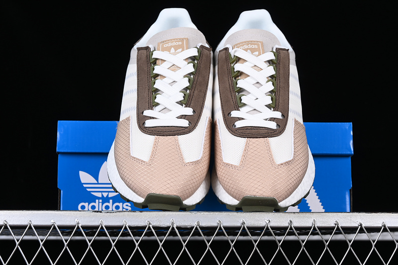 Adidas Retropy E5 White/Brown/Grey 3