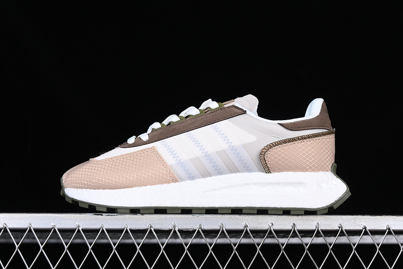 Adidas Retropy E5 White/Brown/Grey 9