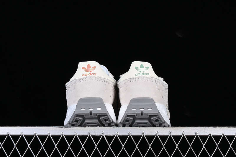 Adidas Retropy E5 White/Grey/Green 11