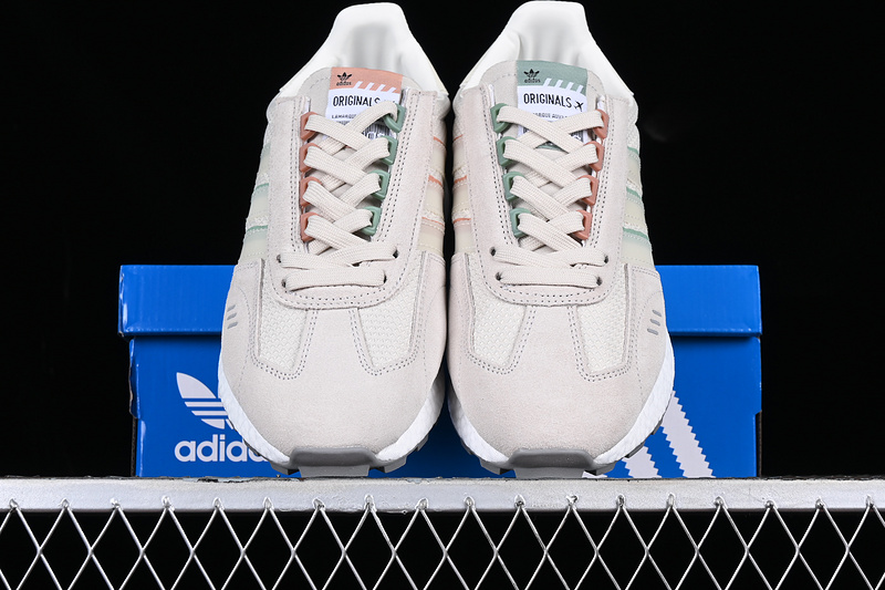 Adidas Retropy E5 White/Grey/Green 17