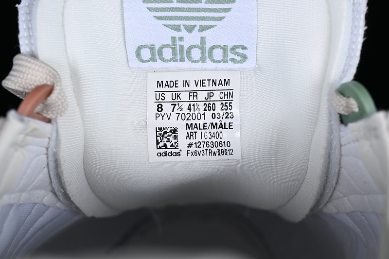 Adidas Retropy E5 White/Grey/Green 23