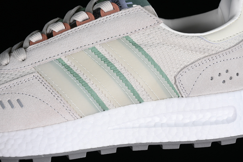 Adidas Retropy E5 White/Grey/Green 25