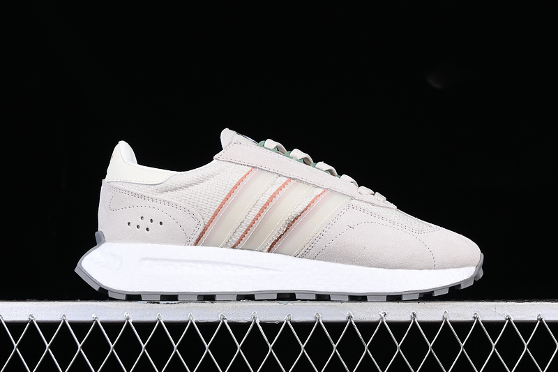 Adidas Retropy E5 White/Grey/Green 27