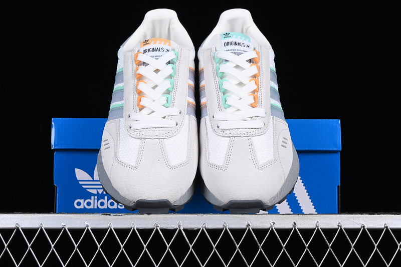 Adidas Retropy E5 Grey/Green/Yellow 3