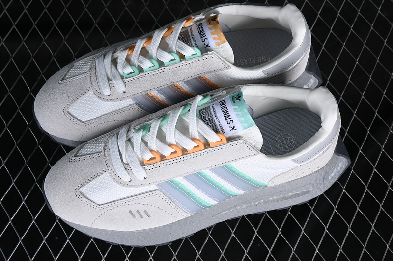 Adidas Retropy E5 Grey/Green/Yellow 27