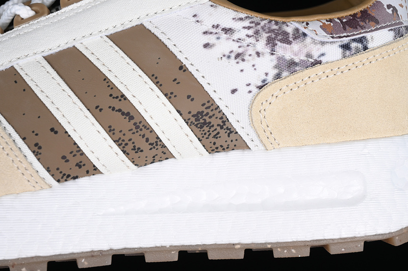 Adidas Retropy E5 White/Grey/Brown/Green 3