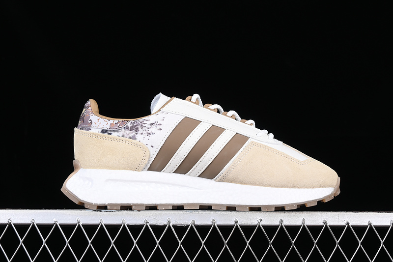 Adidas Retropy E5 White/Grey/Brown/Green 13