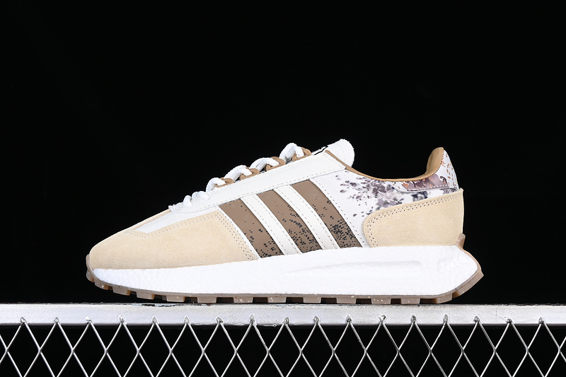 Adidas Retropy E5 White/Grey/Brown/Green 21