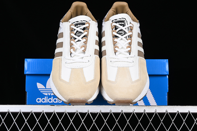 Adidas Retropy E5 White/Grey/Brown/Green 27