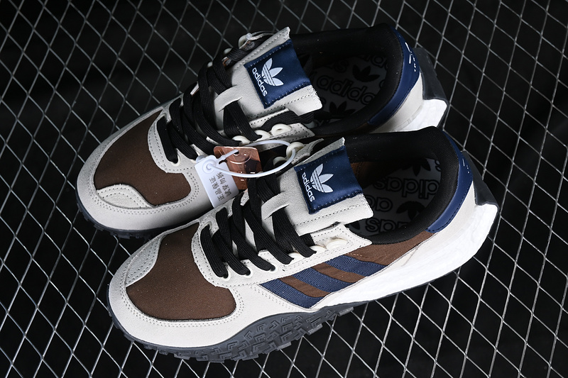 Adidas Retropy E5 Wrp Brown/White/Black/Blue 27