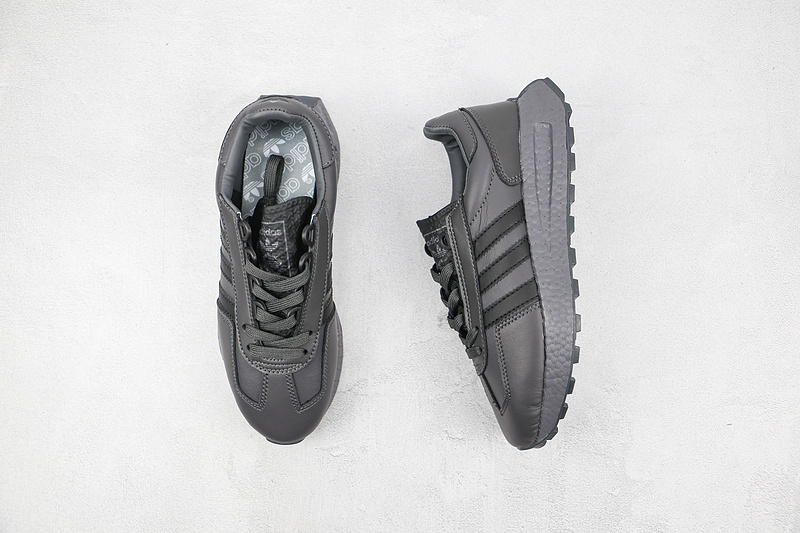 Retropy E5 Shoes Dark Grey/Dark Grey/Core Black 19