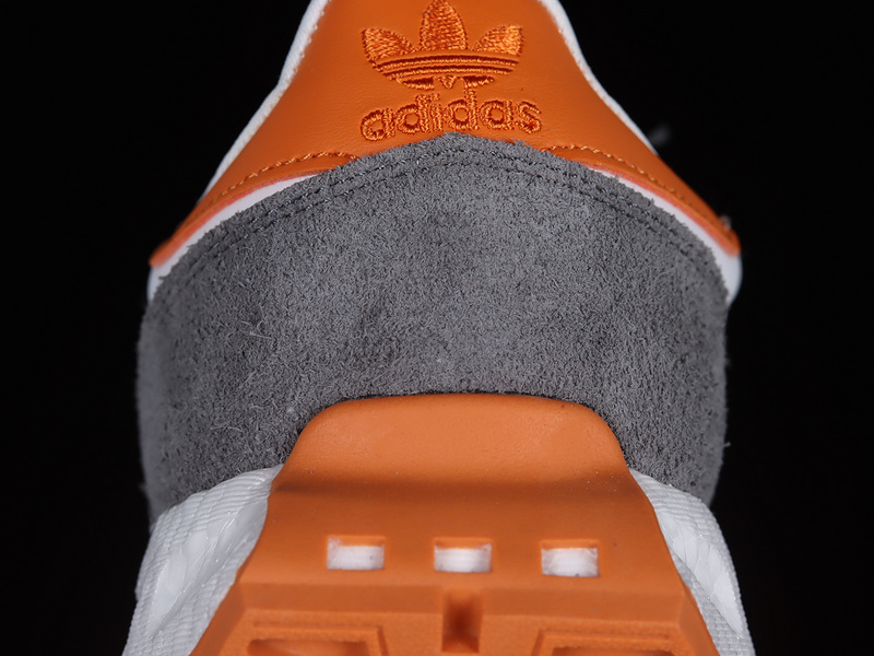 Retropy E5 Shoes Dash Grey/Cloud White/Semi Impact Orange 9