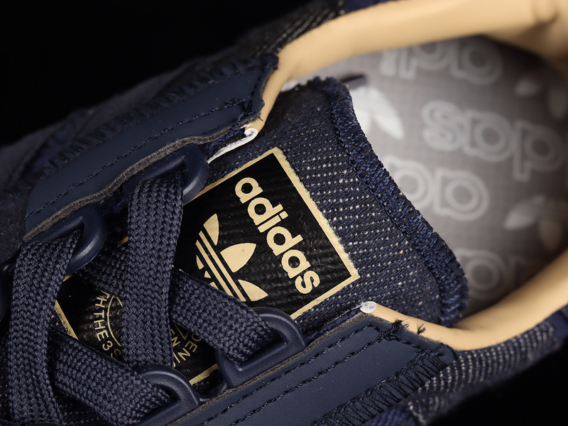 Retropy E5 Shoes Navy Blue/Cloud White/Light Brown 9