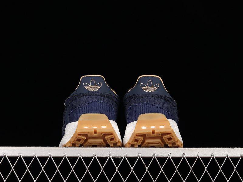 Retropy E5 Shoes Navy Blue/Cloud White/Light Brown 11