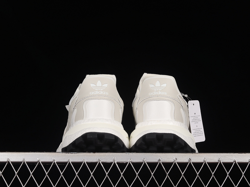 Retropy P9 Shoes Cloud White/Off White-Aluminium 25