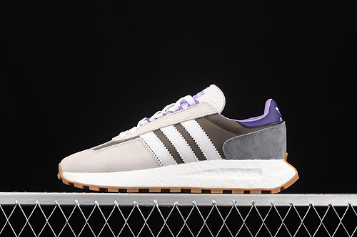 Retropy E5 Shoes Beige/Grey/Purple 15