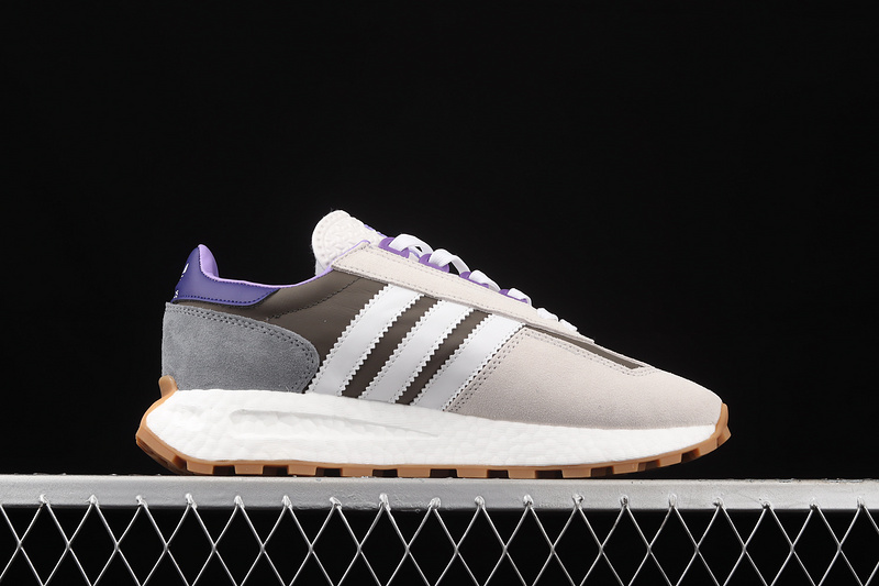 Retropy E5 Shoes Beige/Grey/Purple 19