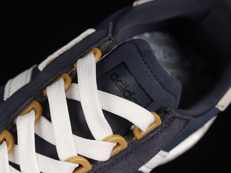 Retropy E5 Shoes Midnight Navy/White 3