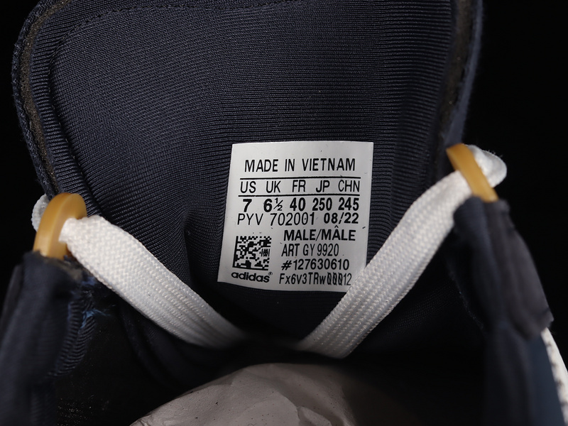 Retropy E5 Shoes Midnight Navy/White 5