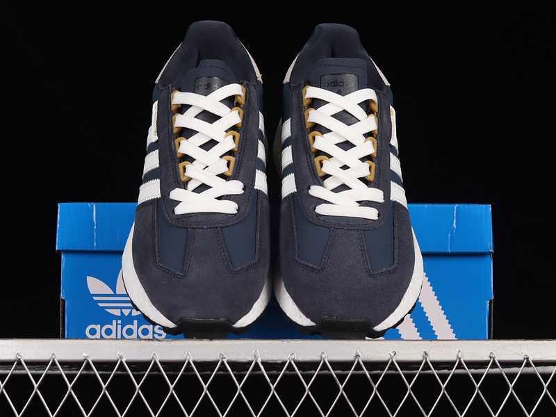 Retropy E5 Shoes Midnight Navy/White 21