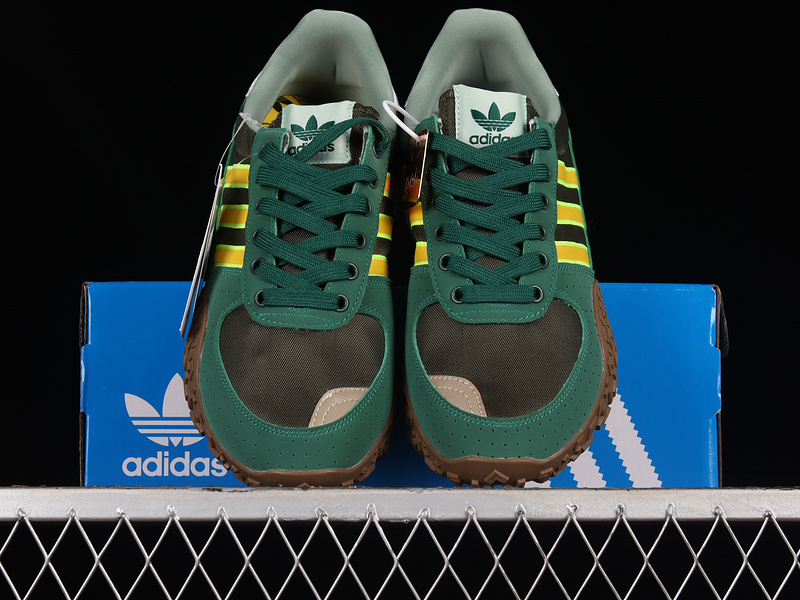 Sneakers Adidas Originals Retropy E5 W R P Green/Khaki/Yellow 21