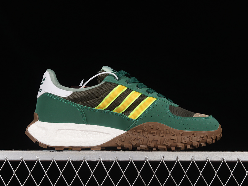 Sneakers Adidas Originals Retropy E5 W R P Green/Khaki/Yellow 25