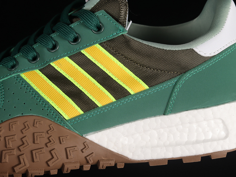 Sneakers Adidas Originals Retropy E5 W R P Green/Khaki/Yellow 27