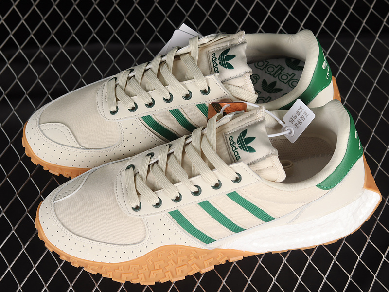 Retropy E5 W.R.P Shoes Beige/Brown/Green 9