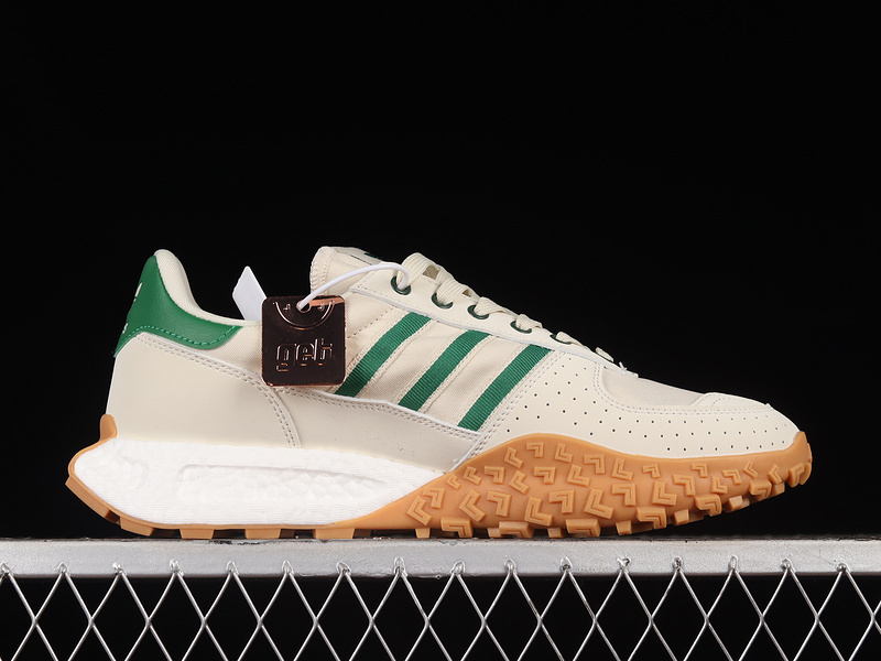 Retropy E5 W.R.P Shoes Beige/Brown/Green 27