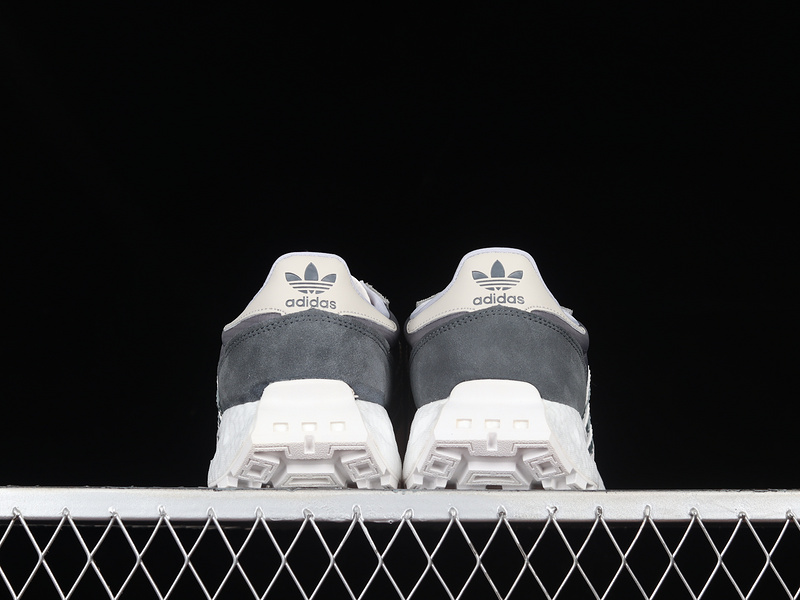 Retropy E5 Shoes Grey/Cloud White/Grey 29