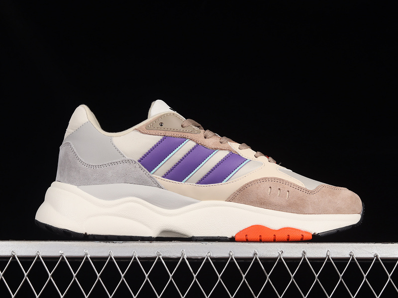 Retropy F90 Shoes Light Grey/Purple/Beige 29