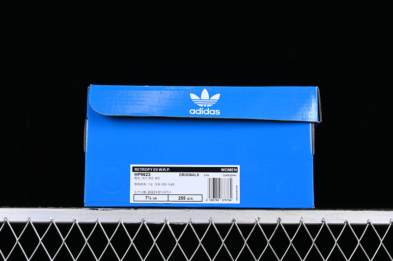 Adidas Retropy E5 W R P White/Blue/Brown/Grey 3