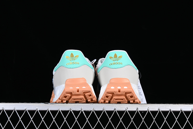 Adidas Retropy E5 W R P White/Blue/Brown/Grey 5