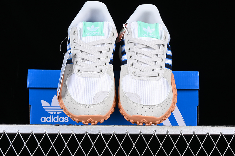 Adidas Retropy E5 W R P White/Blue/Brown/Grey 19