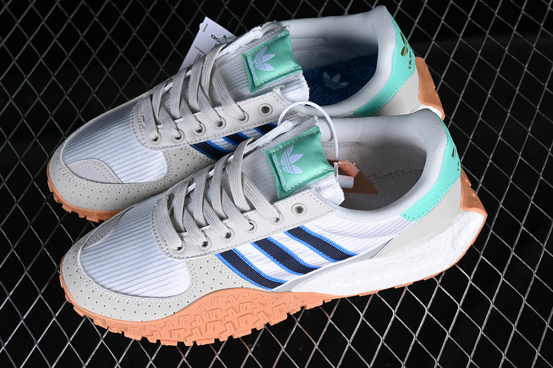 Adidas Retropy E5 W R P White/Blue/Brown/Grey 23