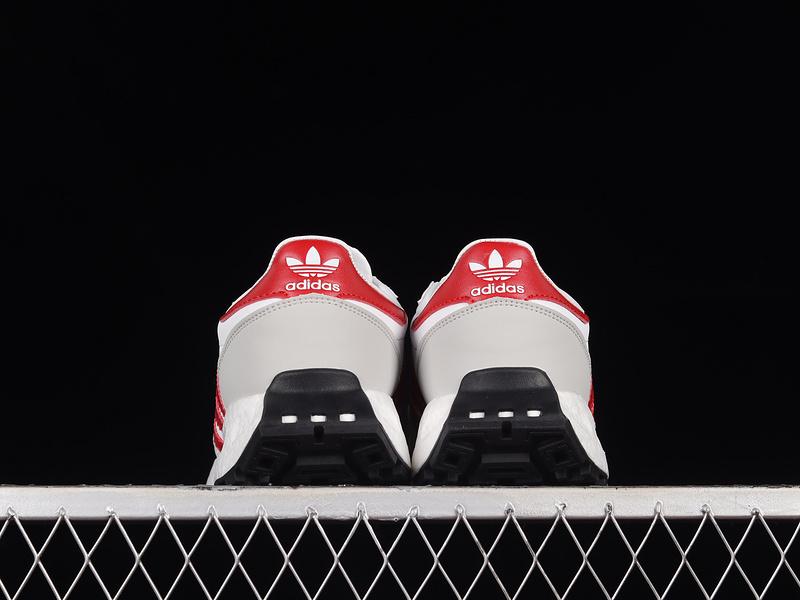 Retropy E5 Shoes Cloud White/Light Grey/Gym Red 21