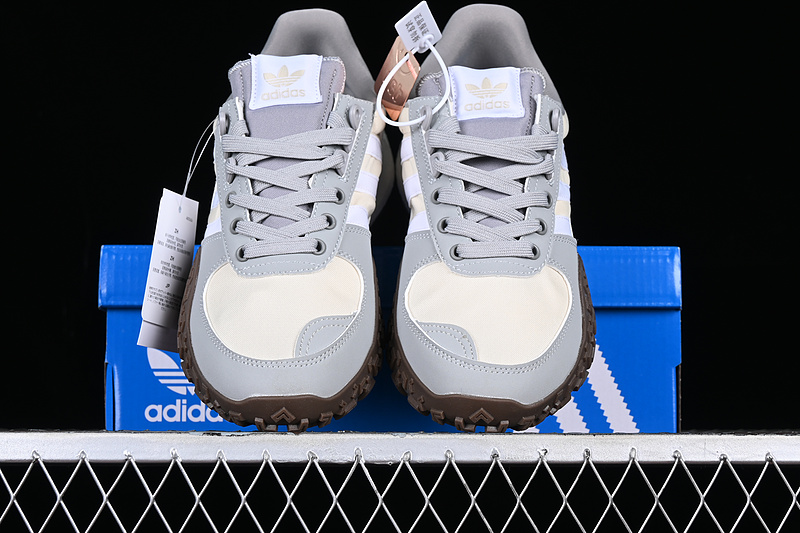 Adidas Retropy E5 W R P White/Grey/Brown 13