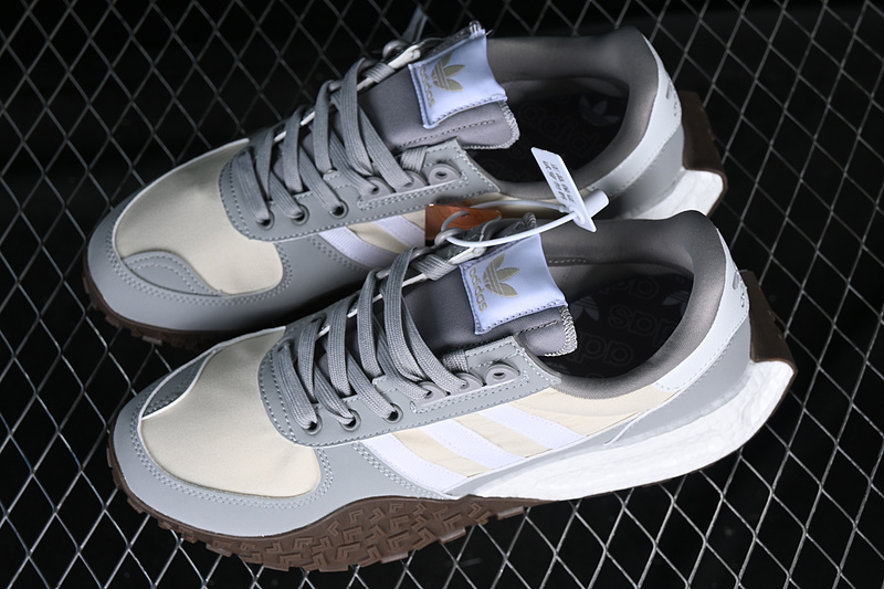 Adidas Retropy E5 W R P White/Grey/Brown 17